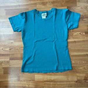 4/$15 Northern reflections aqua top